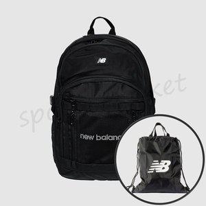 [뉴발란스]NBGCESS103 블랙 Authentic V5 Backpack 어센틱 V5 백팩 가방 학생 노트북 수납 보조가방 포함