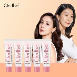 끌레드벨 물톡크림 (슈퍼 하이드레이팅 글로우 크림) 튜브타입 5개구성  (30ml*5ea)