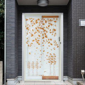 [모두쇼핑]겨울용 방풍망 고급형 1000x2100/현관문 자동 접이식 모기장 현관방충문 방범방충망 롤방충망 방