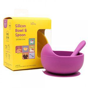 실리콘 흡착 급식기 1P 강아지 고양이 저소음 밥그릇