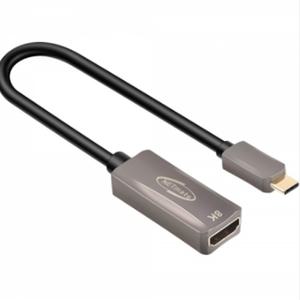 C타입단자 HDMI변환 케이블형잰더 8K 영상출력 아답터