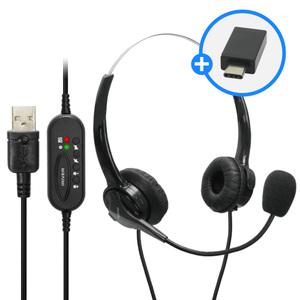 아이리버 BS-103U 상담 헤드셋 USB 헤드폰 상담원 통화 마이크 사운드 초경량 무게 멀티컨트롤 잡음없는