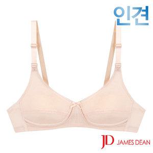 [제임스딘] 쾌적한 인견 메쉬 노와이어 부직포 브라1종(JHWBB041)80B~95B