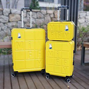 [기타]미피 기내용 캐리어 20인치(54cm) 큐브라인 2박3일 소형 여행가방