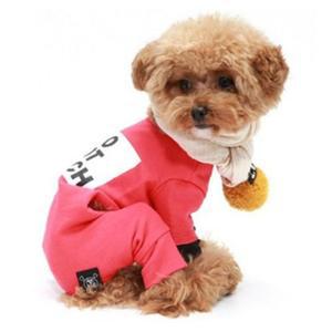 [KGPQRFIV_4B]강아지 반려견올인원 레드 1P 소형견 겨울옷