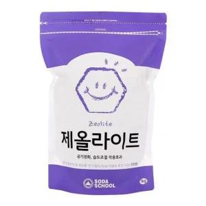 천연탈취제 제올라이트 1kg / 새집증후군 제거
