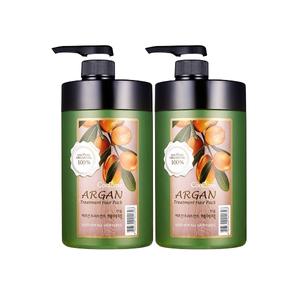 과일나라 컨퓸 아르간 트리트먼트 헤어팩 1000ml x 2개