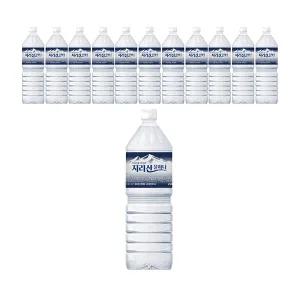 지리산 물하나 유/무라벨 랜덤, 2L, 12개