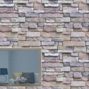 벽돌모양벽지 돌담무늬방수시트지 촬영용돌벽데코