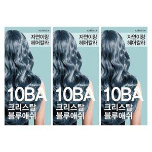 [NS홈쇼핑]자연이랑 헤어칼라 염색약 10BA 크리스탈블루애쉬 1+1+1 멋내기..[34975273]