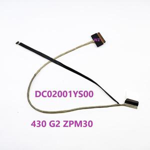 호환 hp 430 G2 ZPM30 스크린 리본 케이블 노트북 P/NDC02001YS00