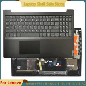 레노버 Ideapad V15 V15-IWL V15-IGL V15-IIL V15-ADA 노트북 상단 케이스 팜레스트 커버 키보드 포함 5CB0
