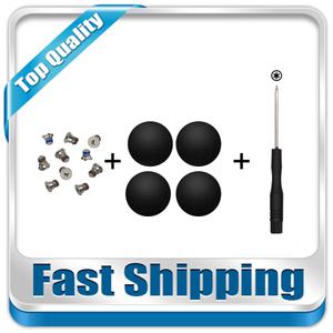 호환 맥북 프로 레티나 A1502 A1398 A1425 13 15 노트북 고무 하단 케이스 커버 피트 발 키트 10개 세트 나