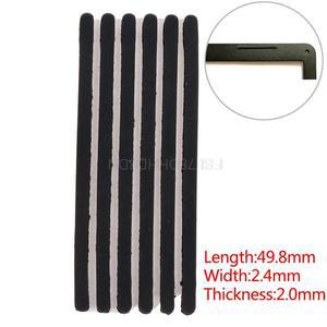 레노버 델 호환 hp ASUS 노트북 발 패드 스크린 프레임 고무 로트당 6 개