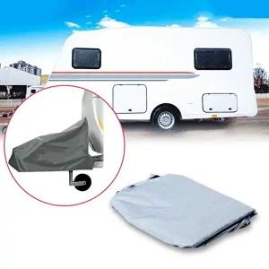 카라반 커플러 덮개 방수 캠핑카 연결고리 히치커버-WACCEB9