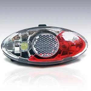 자전거라이트 헬멧등 런닝등 안전등 화이트레드-W5E478D