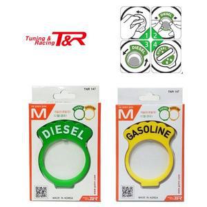 [ME7LL3P4_52C0]주유스티커 디젤 휘발유 커버링 스티커