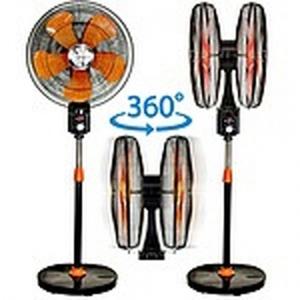 생활 선풍기 360도선풍기 영업용 가정용 양면 20인찌