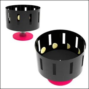 조이트로프 달의 위상변화 자기부상 과학교구 달모양 회전 관찰 과학실험키트 (1인용)