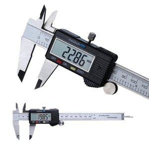 [기타]고정밀 블랙 데일리 버니어 디지털 클래식 캘리퍼스 (WFH57K7)