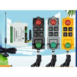 1M 온오프 산업용 RF 2000M AC 1 콘트롤 제어 리모컨 송수신기