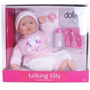 [MENP0OMN_52G3]인형 아기 말하는 돌스월드 아기인형