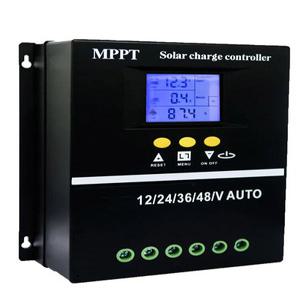 80A 콘트롤러 모듈 태양광 MPPT 컨트롤러 100A 충전기 솔라 충전