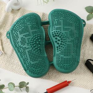 맨바리워킹 맨발 걷기 발지압 실내 에어 스텝퍼 마사지 종아리 무릎 하체 근력 운동기구