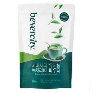 VCM 세미 유기농 녹차라떼 파우더 500g