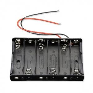 배터리케이스 배터리홀더 6구 건전지홀더 AA