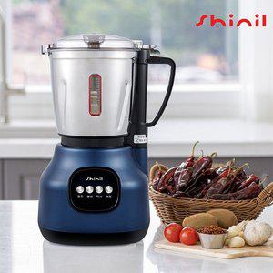 신일 스테인리스 믹서기 SMX-MX4000DM 대용량4L 믹서 분쇄 커터 2종칼날 파워모터