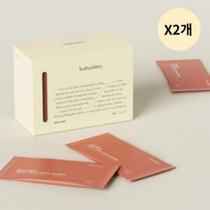 바바디토 섬유 유연 건조기시트 스위트가든향 40매 X2