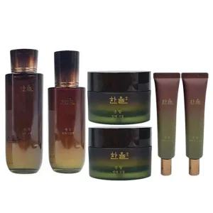 한율 송담 탄력 2종 기초화장품 풀세트 (스킨+에멀전+크림 x2개+아이크림 x2개)