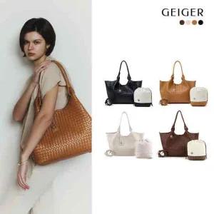 가이거 인트레치아토 리니에 숄더백 라지