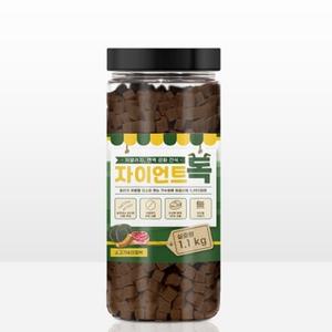 자이언트독 져키 소고기&단호박 1.1kg 대용량 간식/강아지간식