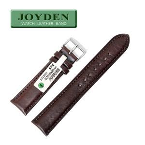 조이덴 22mm-S74 진밤색 명품 가죽밴드 가죽시계줄