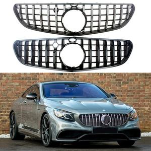 벤츠 W217 S63 S65 쿠페 AMG 15-17 자동차 프론트 레이싱 빌렛 범퍼 그릴