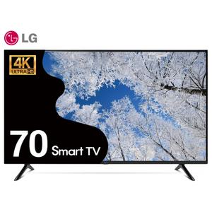 LG 70인치 176cm 4K 울트라HD 스마트TV LED 70UQ7070 스탠드 설치