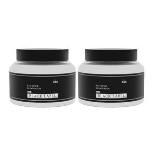 BAS 바스 탈취제 블랙라벨 350g 섬머린넨향 x 2개