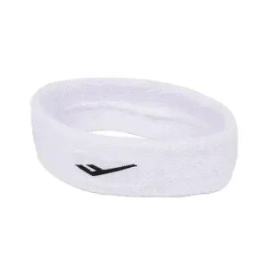 프로-스펙스 스포츠 테리 헤드밴드 남자 여자 러닝 등산 운동 헤어밴드 화이트