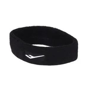 프로-스펙스 스포츠 테리 헤드밴드 남자 여자 러닝 등산 운동 헤어밴드 블랙