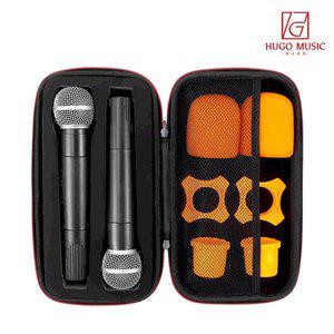 [위고뮤직] MZ3H 마이크 수납 파우치 무선 마이크 잭 가방 케이스