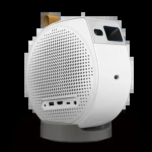 벤큐 미니빔 GV50 프로젝터 레이저 구글TV내장 배터리내장 천장벽측면투사 취침타이머 리모컨앱