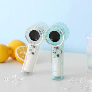 [100단 터보바람] 알로코리아 클리어터보 휴대용 제트 선풍기 FT2 미니 핸디 핸드 손풍기 손선풍기