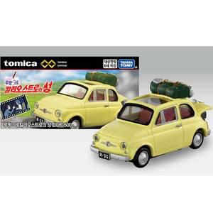 토미카 프리미엄 언리미티드 05 루팡 3세 칼리오스트로의 성 피아트 500