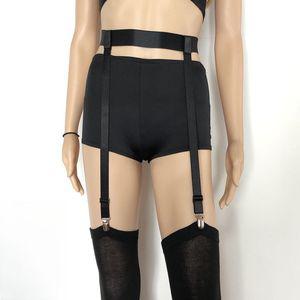 삭스 가터 멜빵식 스타킹 벨트 밴드 서스펜더 고정 클립