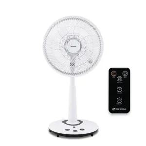 대웅모닝컴 선풍기/리모컨/초미풍/발터치 DWF-R4006C