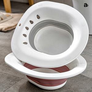 치질 수술 후 좌욕기 접이식 좌욕판 항문 치핵 좌욕