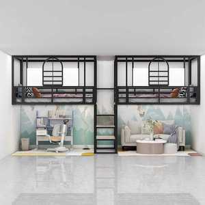 초이스 마켓 패밀리침대침대벙커원목이단침대