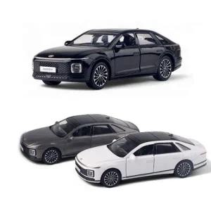 [보리보리/소이토이]현대 그랜져 GN7  미니카 풀백 자동차 장난감 장식 미니어처